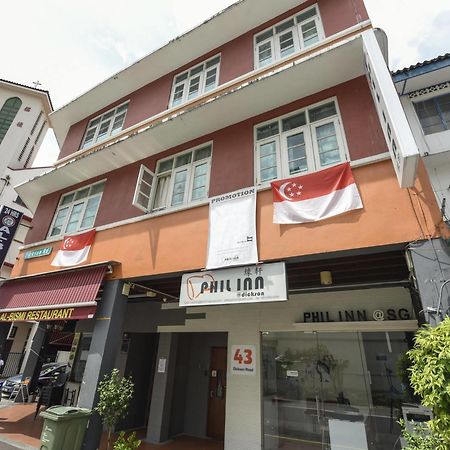 Phil Inn @ Dickson Singapore Bagian luar foto