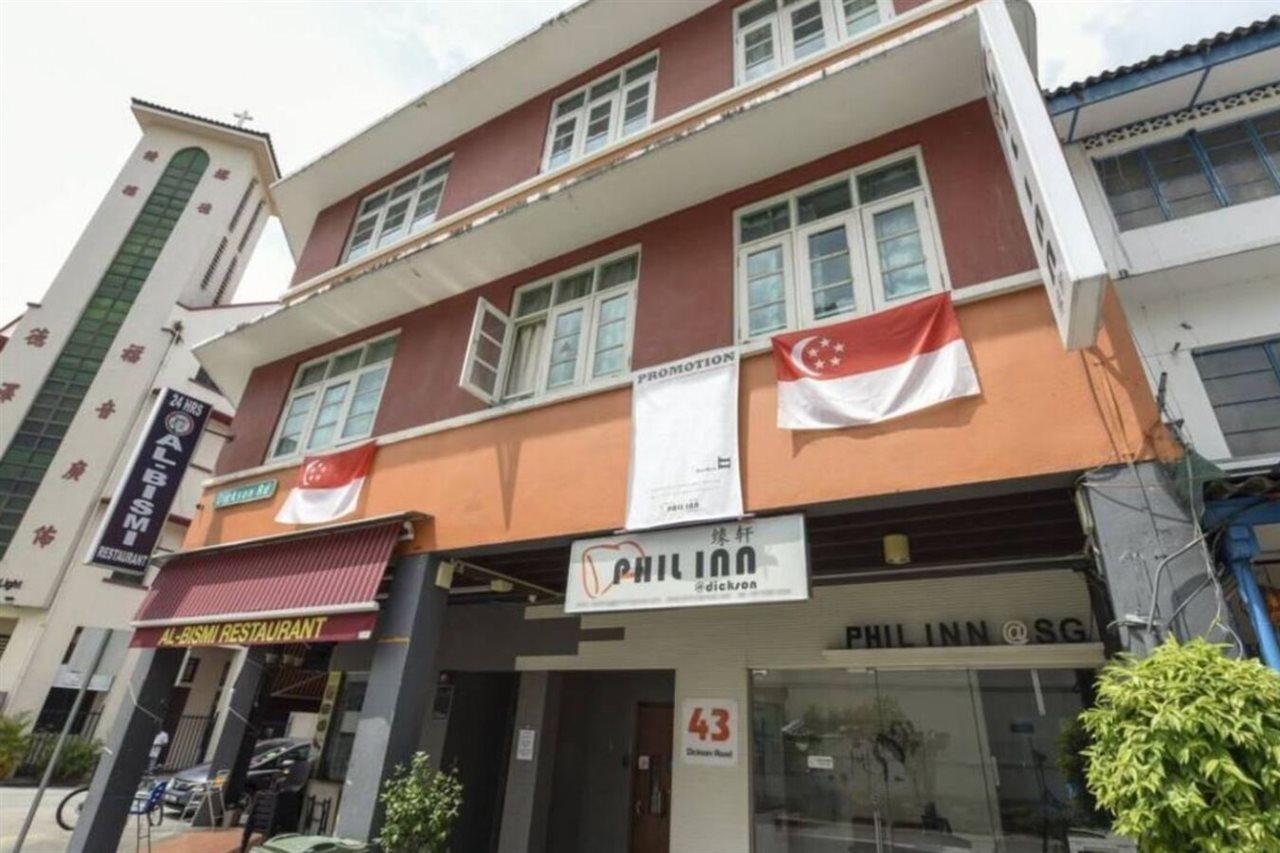 Phil Inn @ Dickson Singapore Bagian luar foto