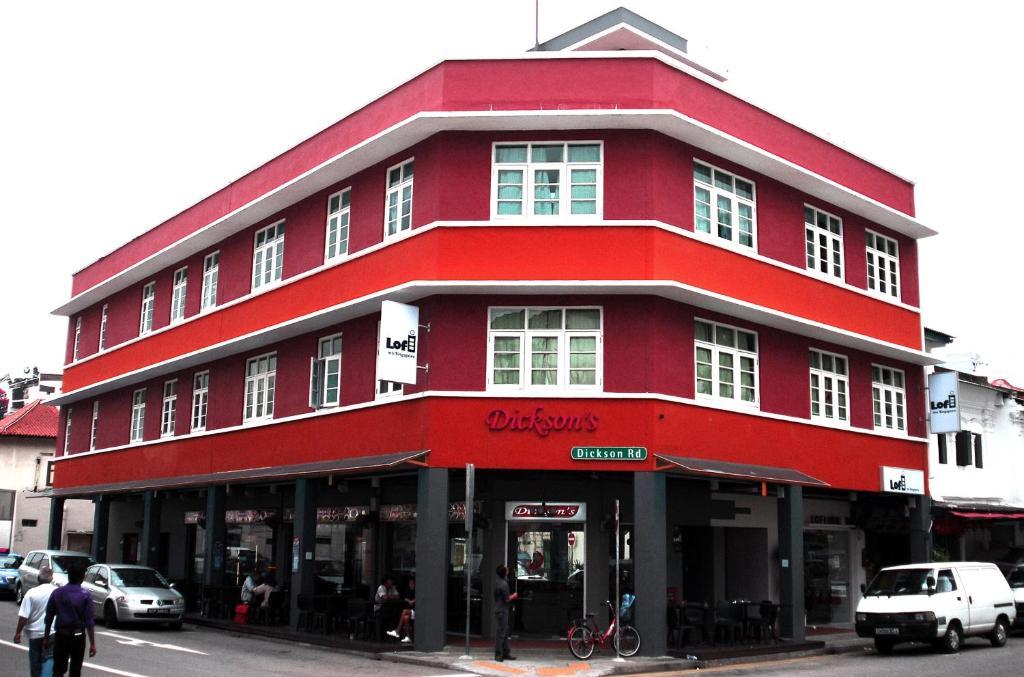 Phil Inn @ Dickson Singapore Bagian luar foto