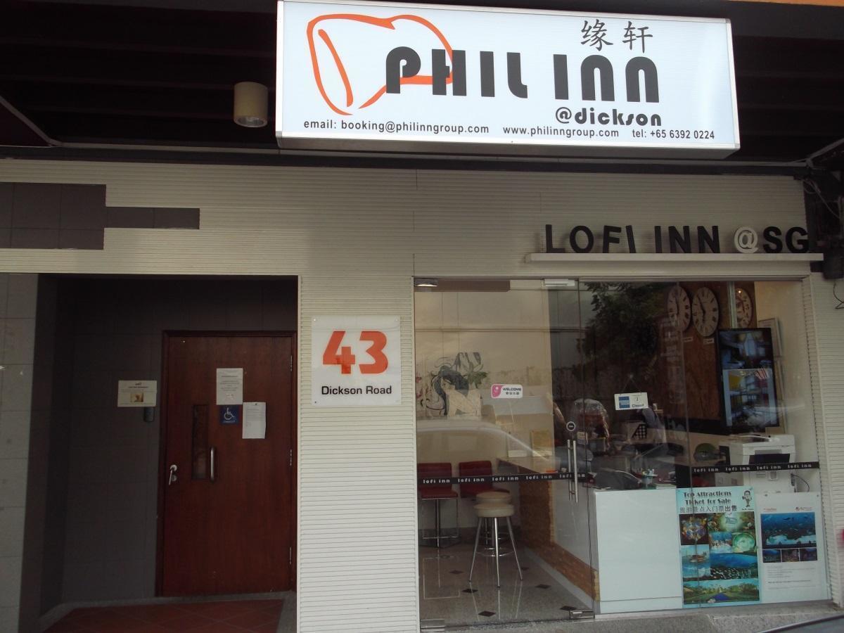 Phil Inn @ Dickson Singapore Bagian luar foto