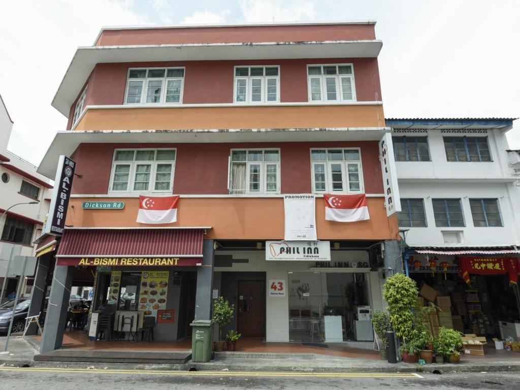 Phil Inn @ Dickson Singapore Bagian luar foto