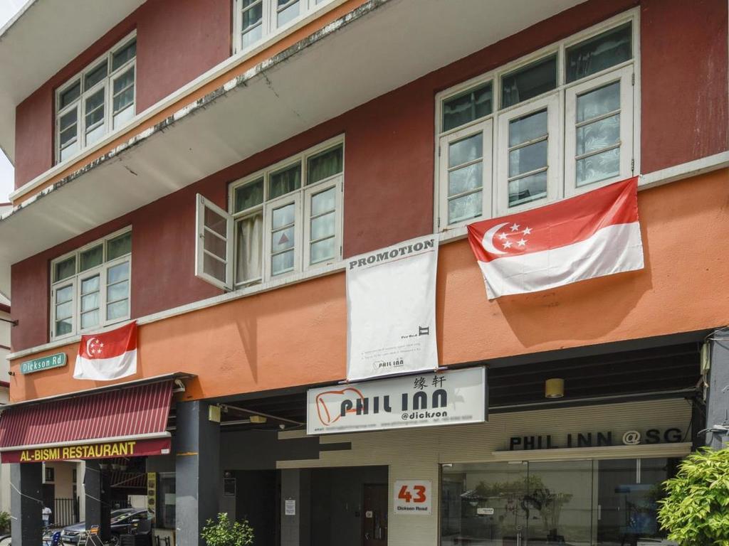 Phil Inn @ Dickson Singapore Bagian luar foto