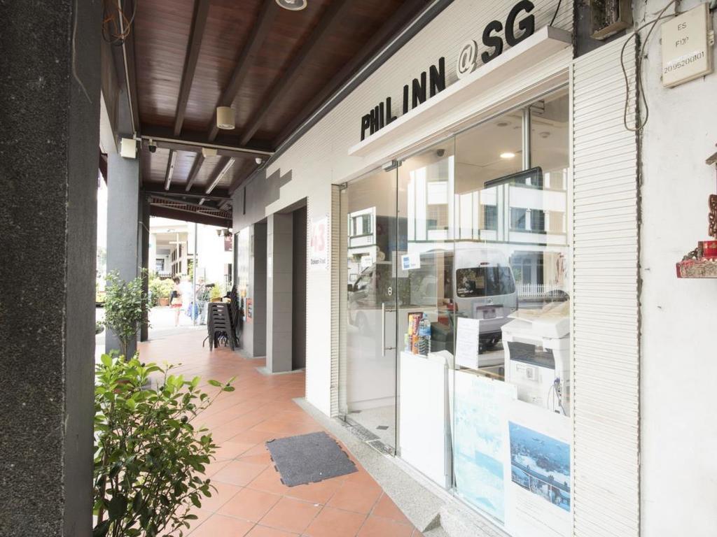 Phil Inn @ Dickson Singapore Bagian luar foto