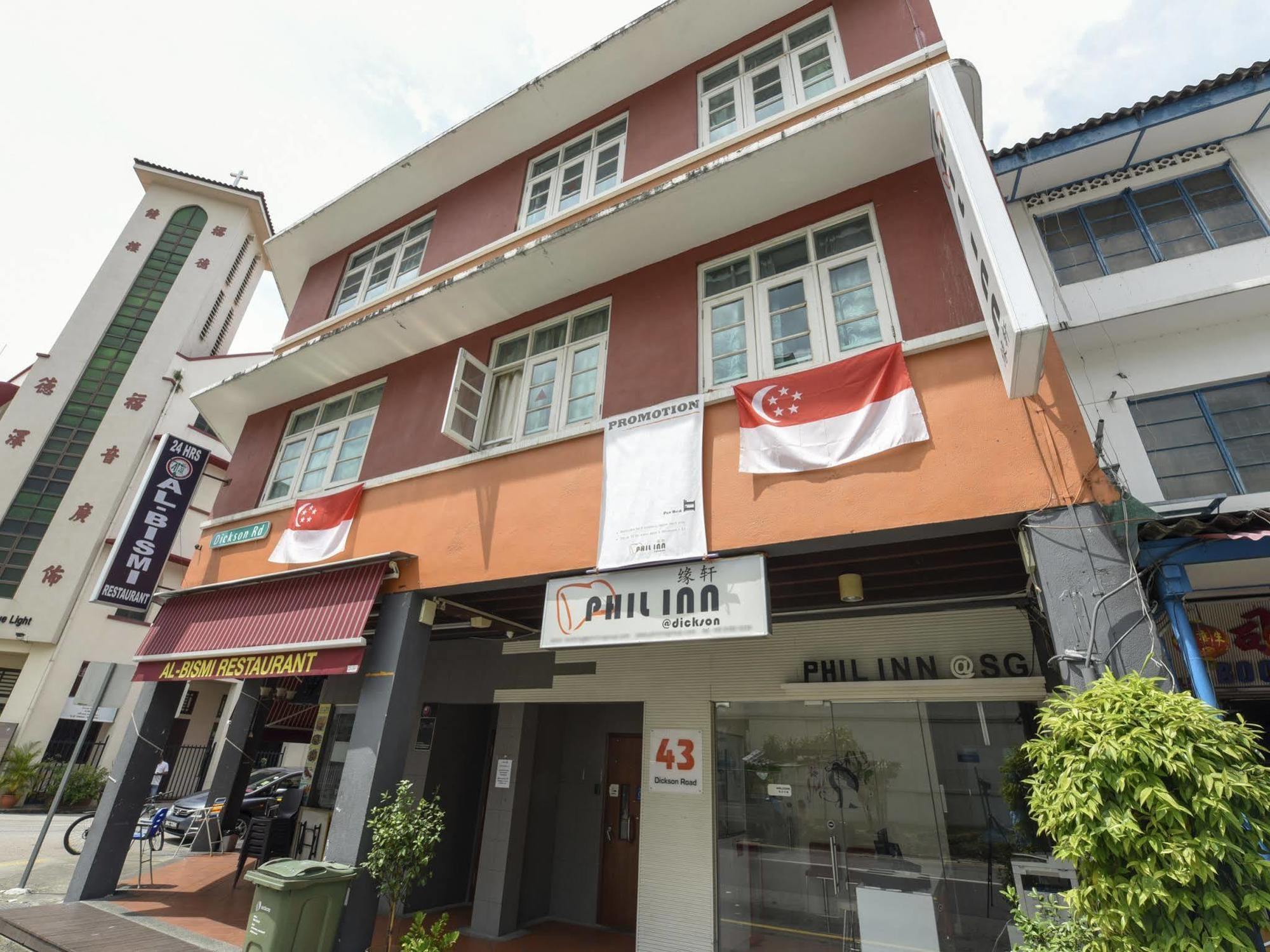 Phil Inn @ Dickson Singapore Bagian luar foto
