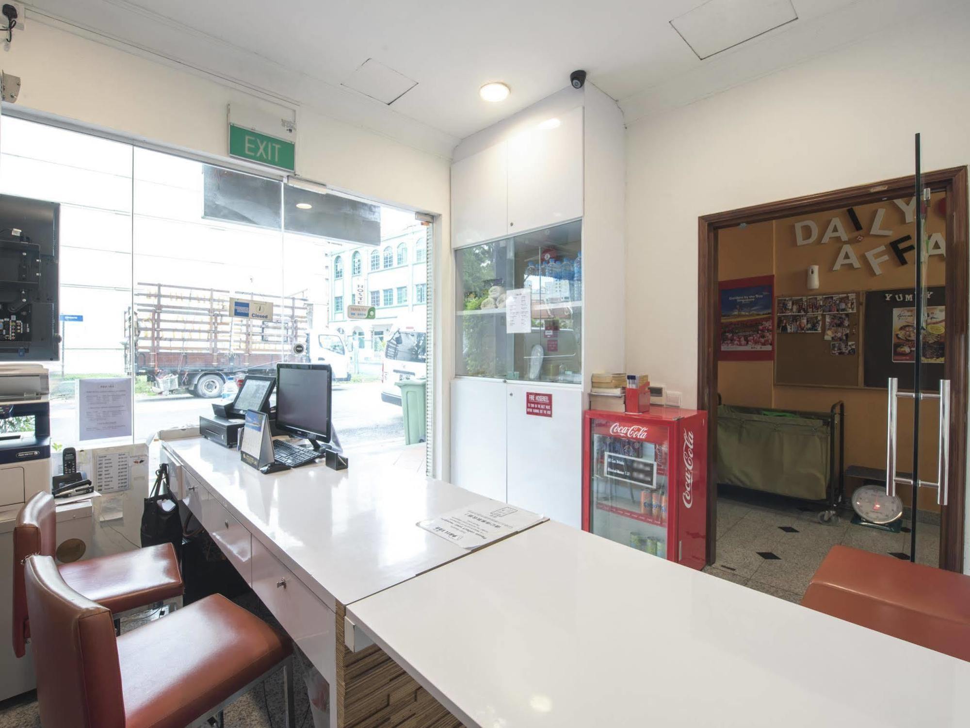 Phil Inn @ Dickson Singapore Bagian luar foto